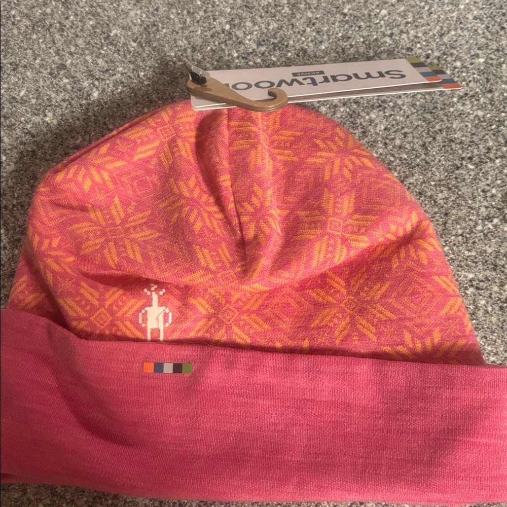 SMARTWOOL THERMAL REVERSIBLE BEANIE